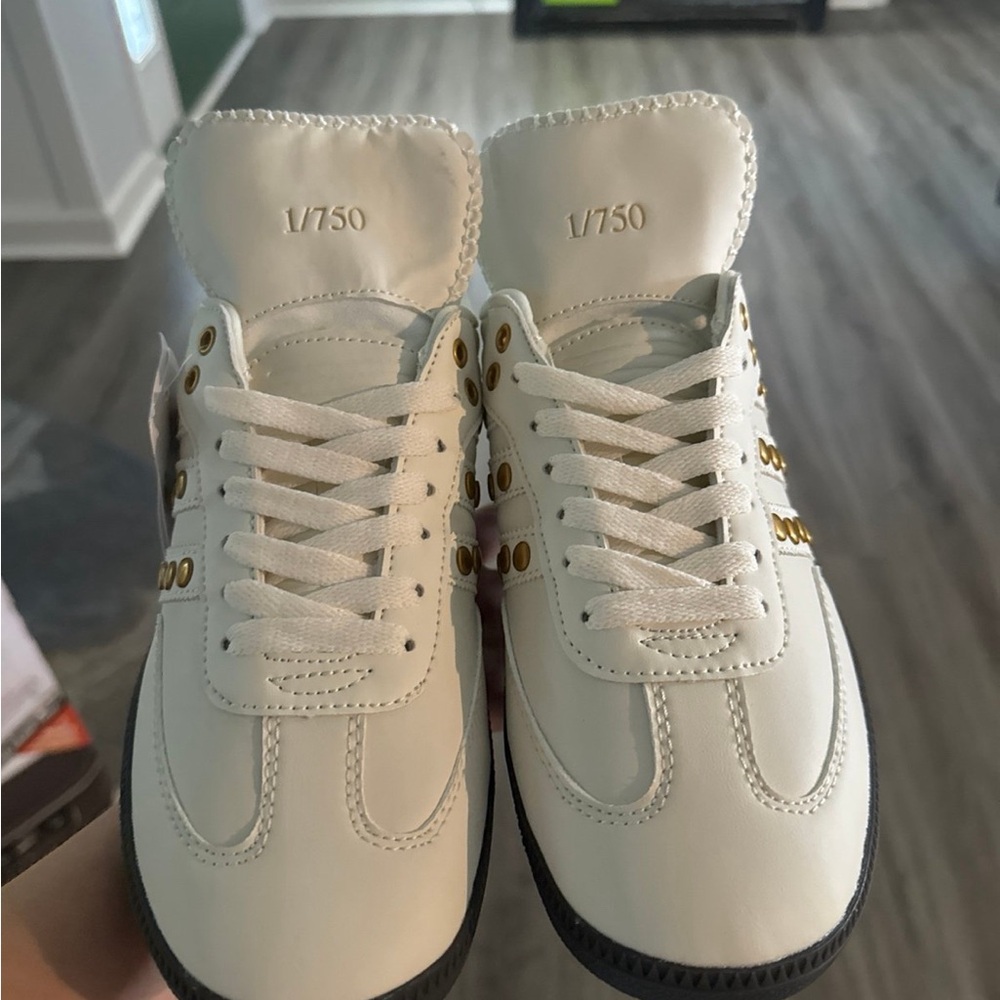 Adidas wales Bonner x samba ‘studded pack - cream’